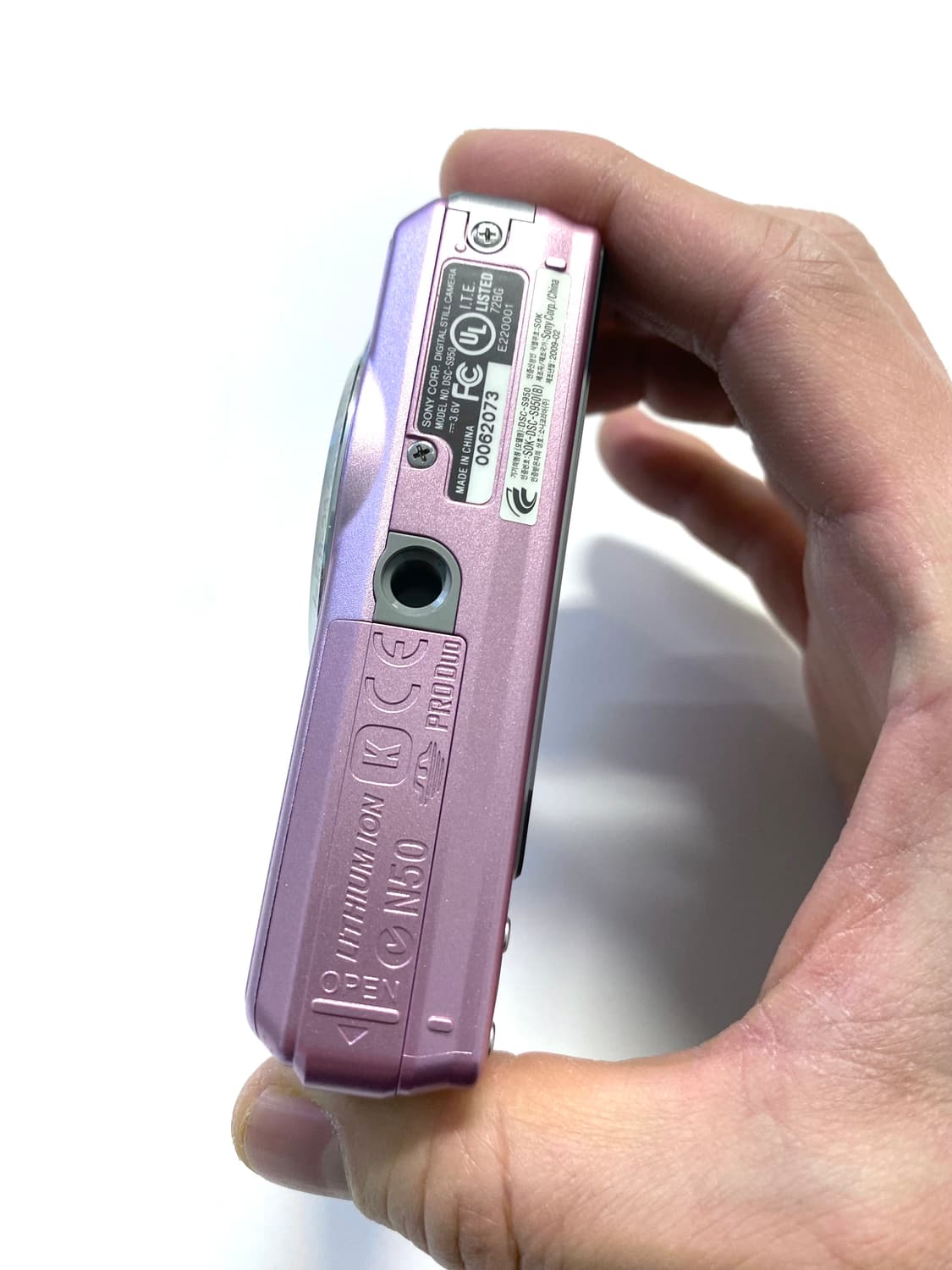 소니 사이버샷 DSC-S950 디지털 카메라 상품이미지5