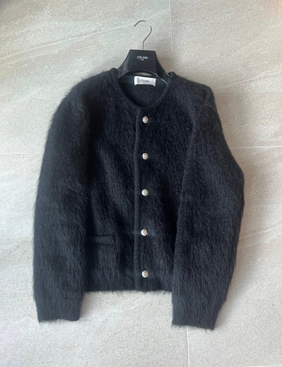 [M] 셀린느 모헤어 가디건 상품이미지1