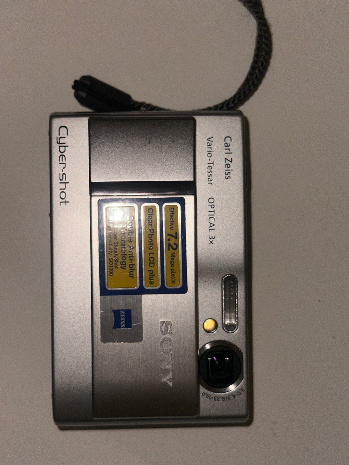 소니 사이버샷 빈티지 디카 dsc-t10 상품이미지5