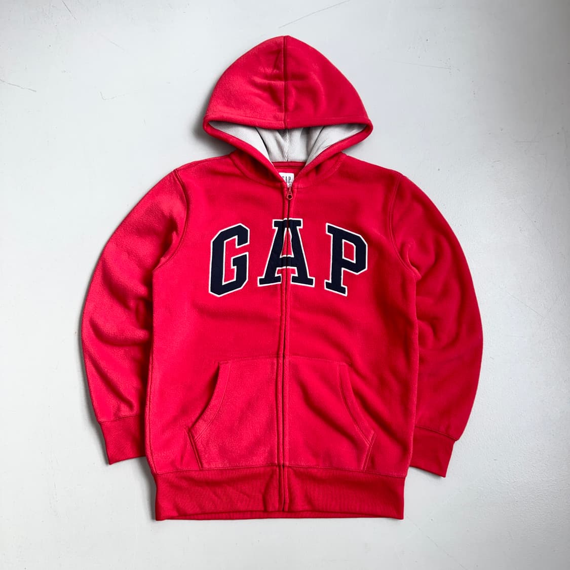 갭 빅로고 후드집업 상품이미지2