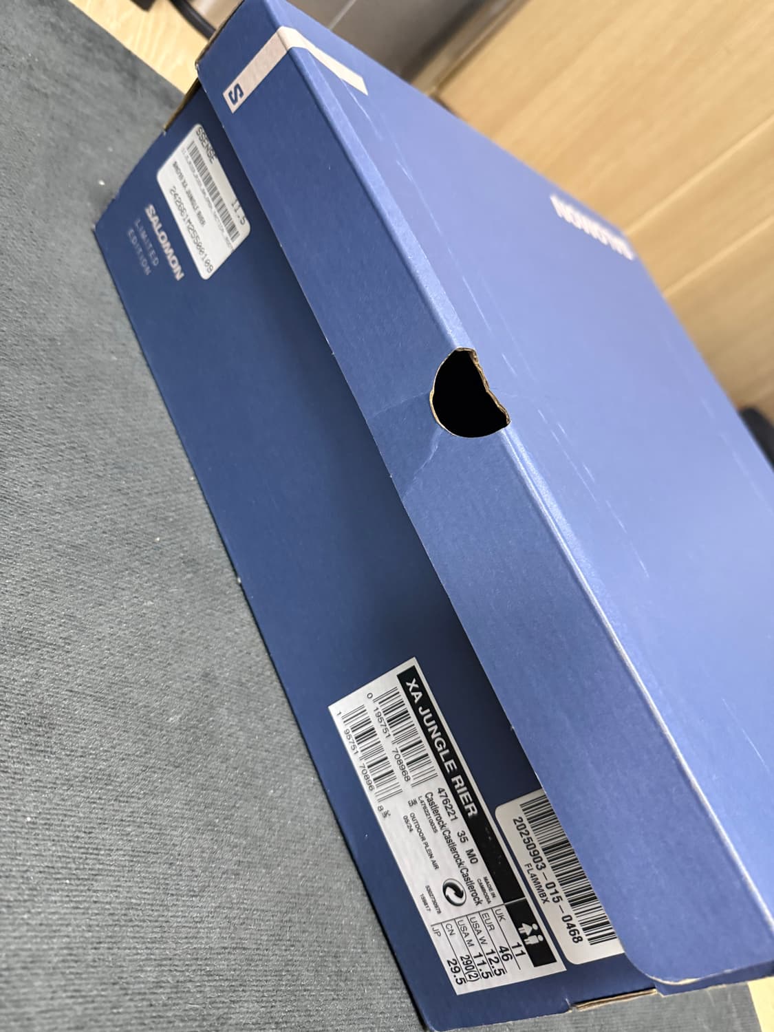 살로몬X리에르 XA 정글 부츠 295 상품이미지9