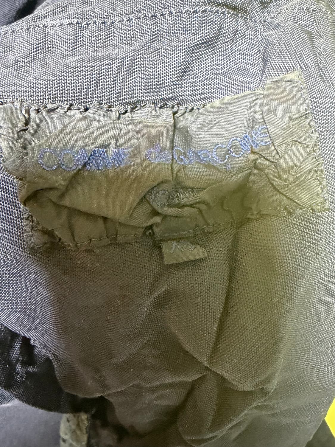 꼼데가르송(Comme Des Garcon) 자켓 XS 상품이미지3