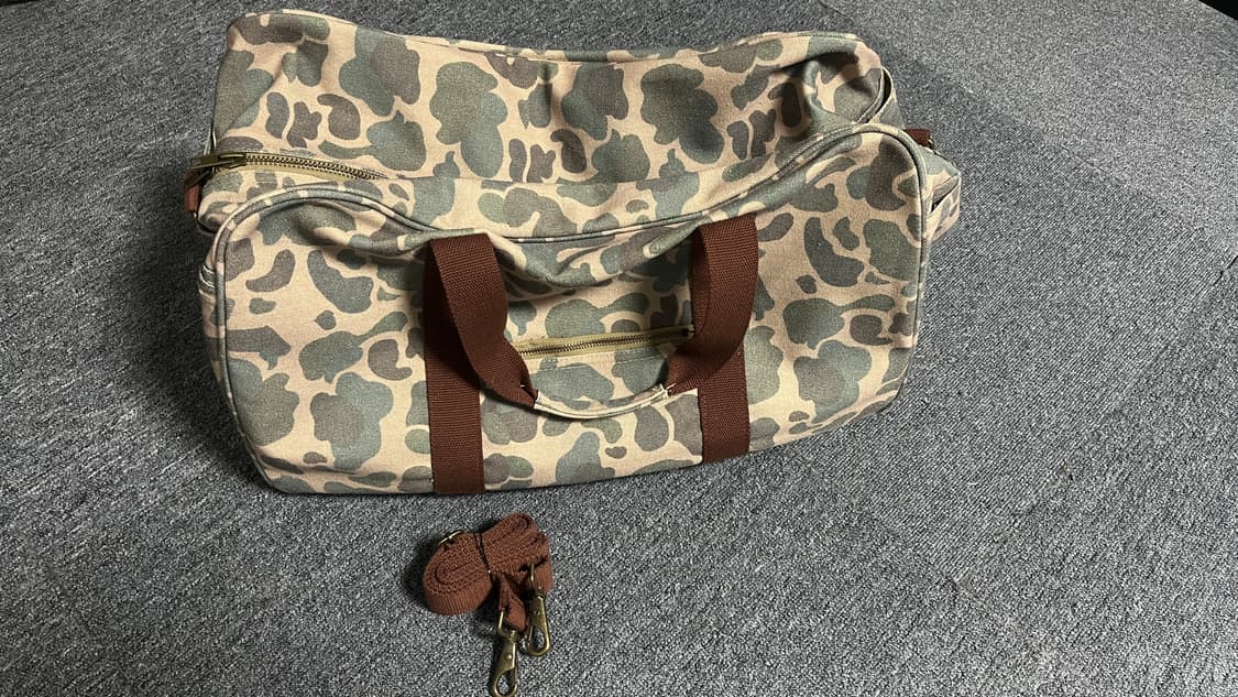 카모 더플백 상품이미지1