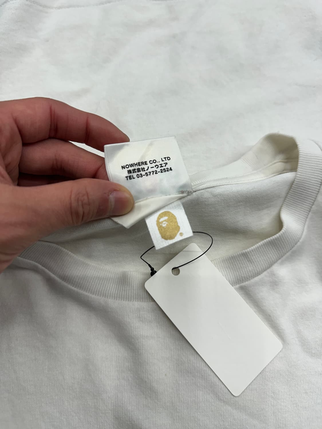 2XL) 베이프 카모 사루 반팔 티셔츠 상품이미지9