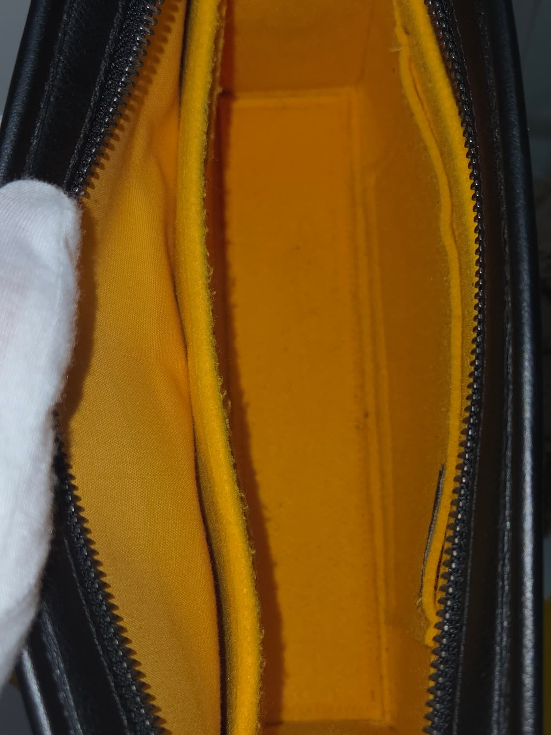 고야드 쥬방스 토일렛 백 클러치 Gm Size Black 상품이미지8