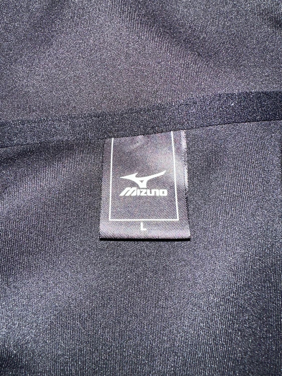 미즈노 블랙 트랙 자켓 L 사이즈 상품이미지3