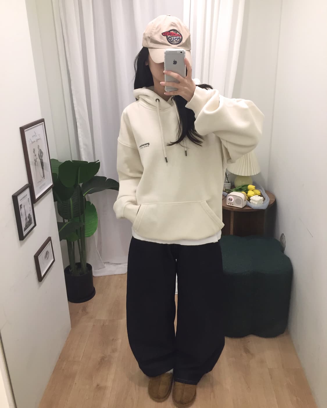 공용 그루브라임 스웻후드티 100~105 상품이미지1