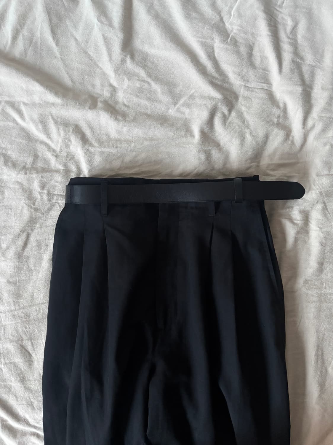 마르지엘라 레이어드 레더 벨트 상품이미지4