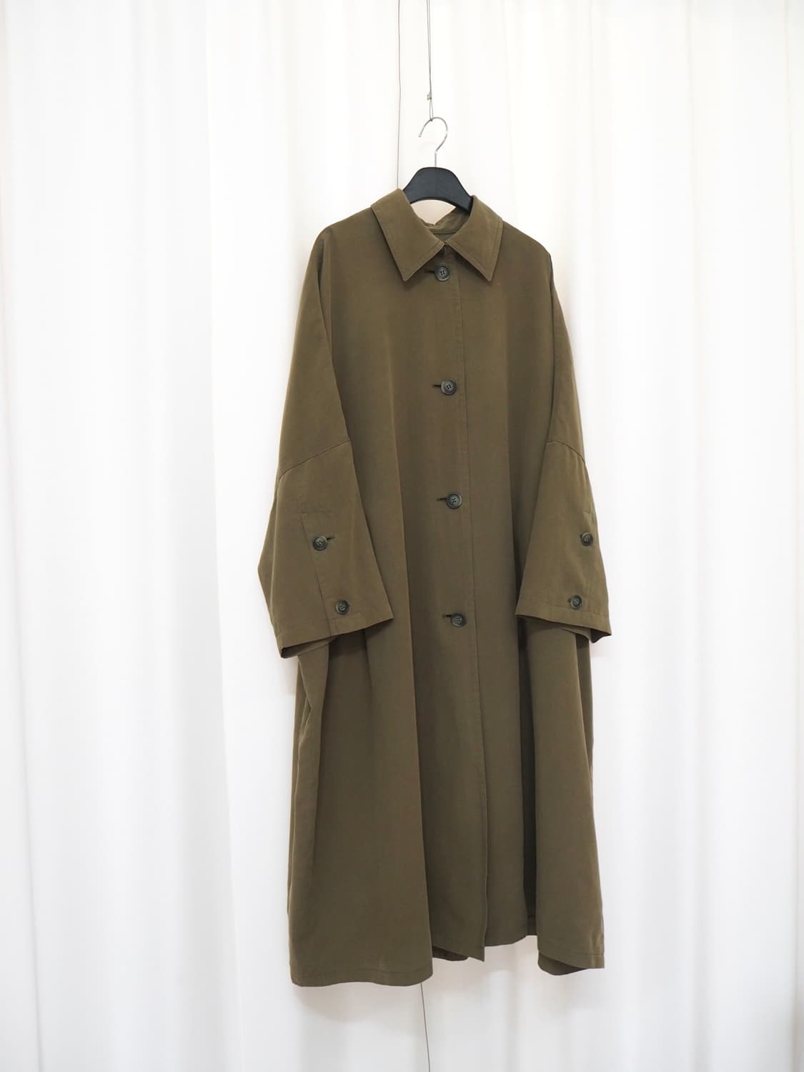 HIROKO BIS linen blend coat  상품이미지1