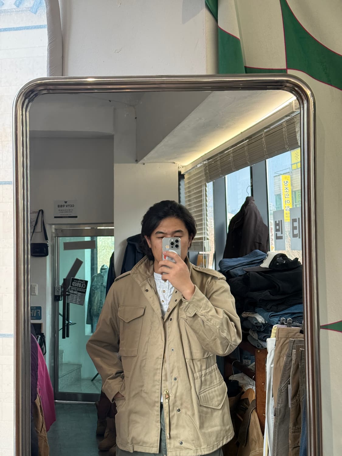[데드스탁] USA🇺🇸ALPHA M65 Field Coat M/R 상품이미지8
