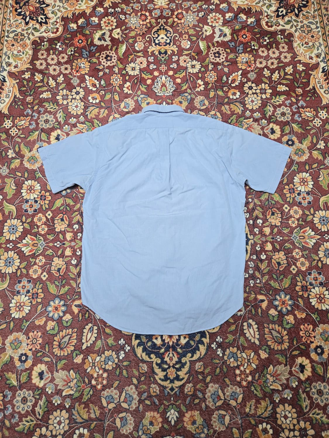 폴로 랄프로렌 블레이크 잔체크 반팔 셔츠 (M) 상품이미지2