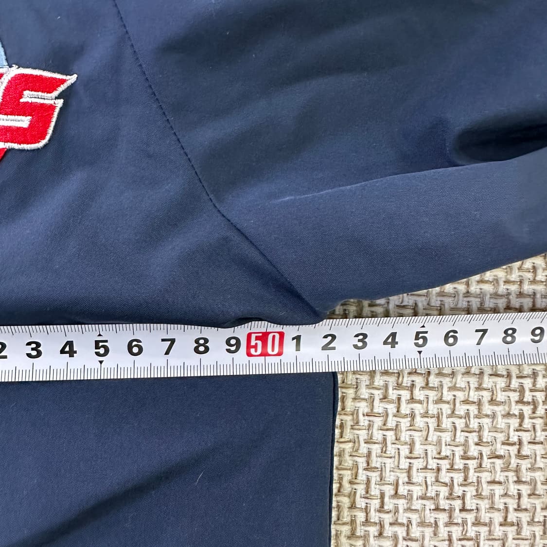 100 롯데자이언츠 바람막이 점퍼 0401D 상품이미지5