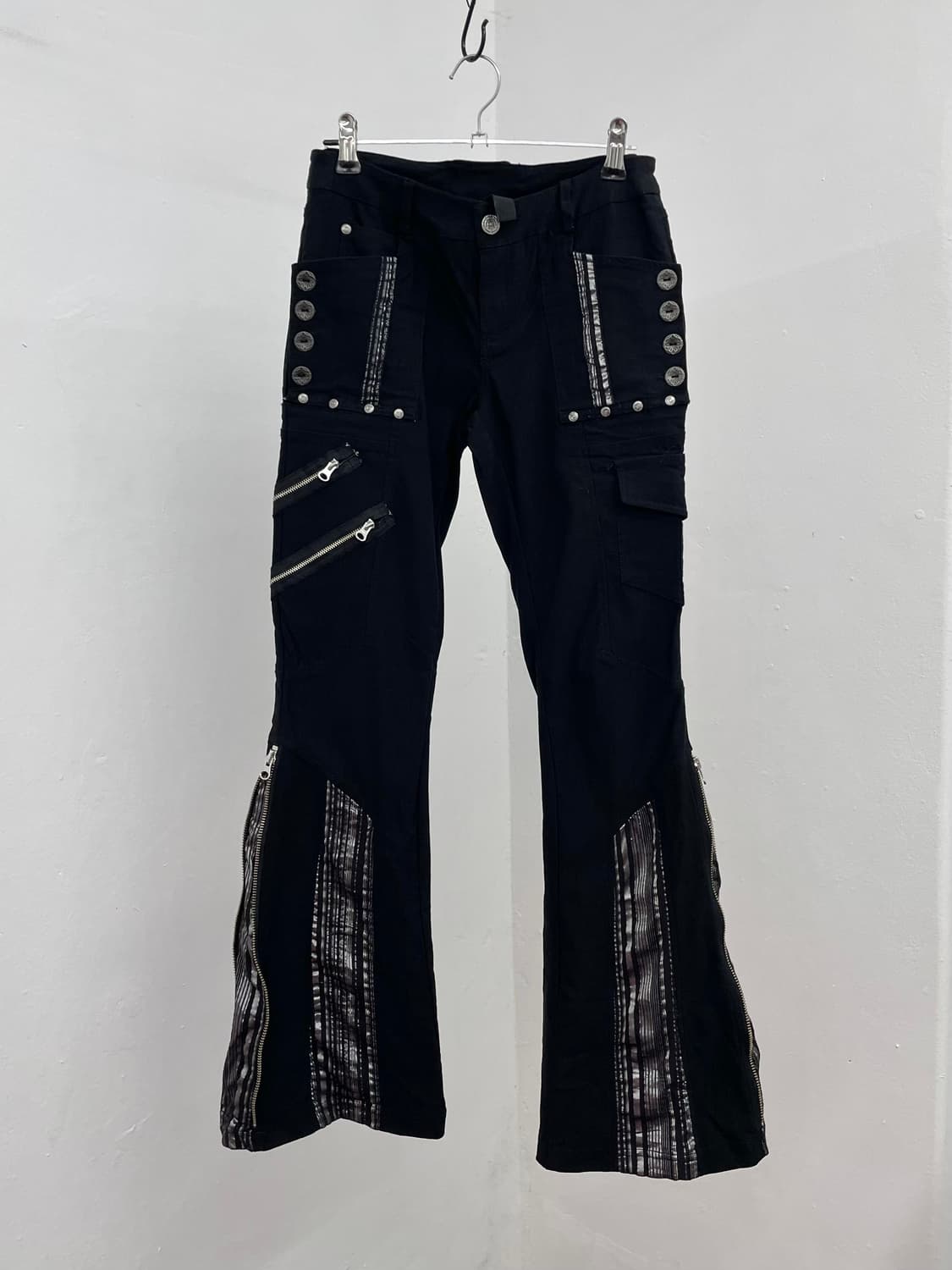 오즈온 오리엔탈 펑크 디테일 팬츠 *극레어 상품이미지1