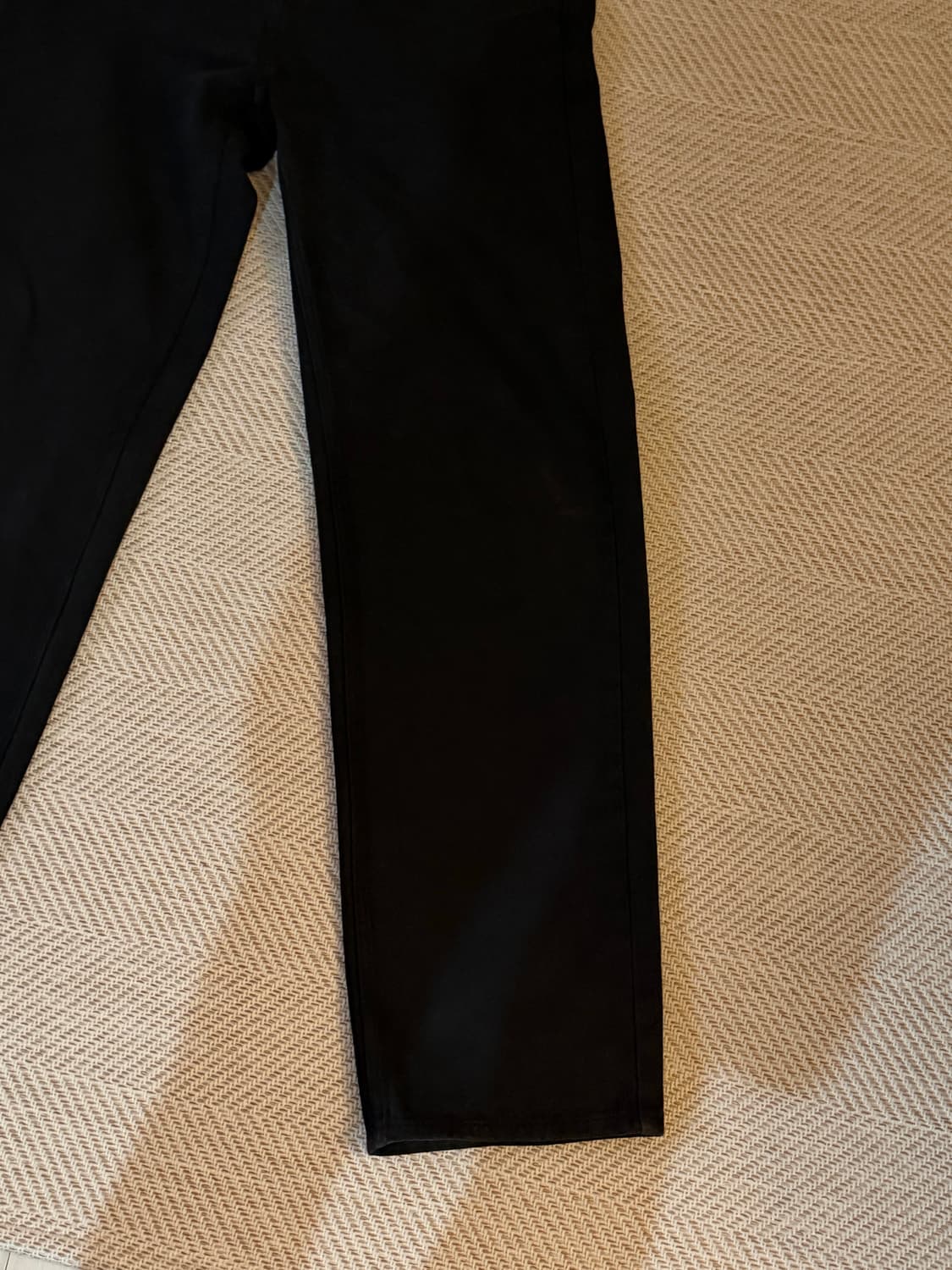 25FW 렉토 루즈핏 데님 블랙 M 사이즈  상품이미지4