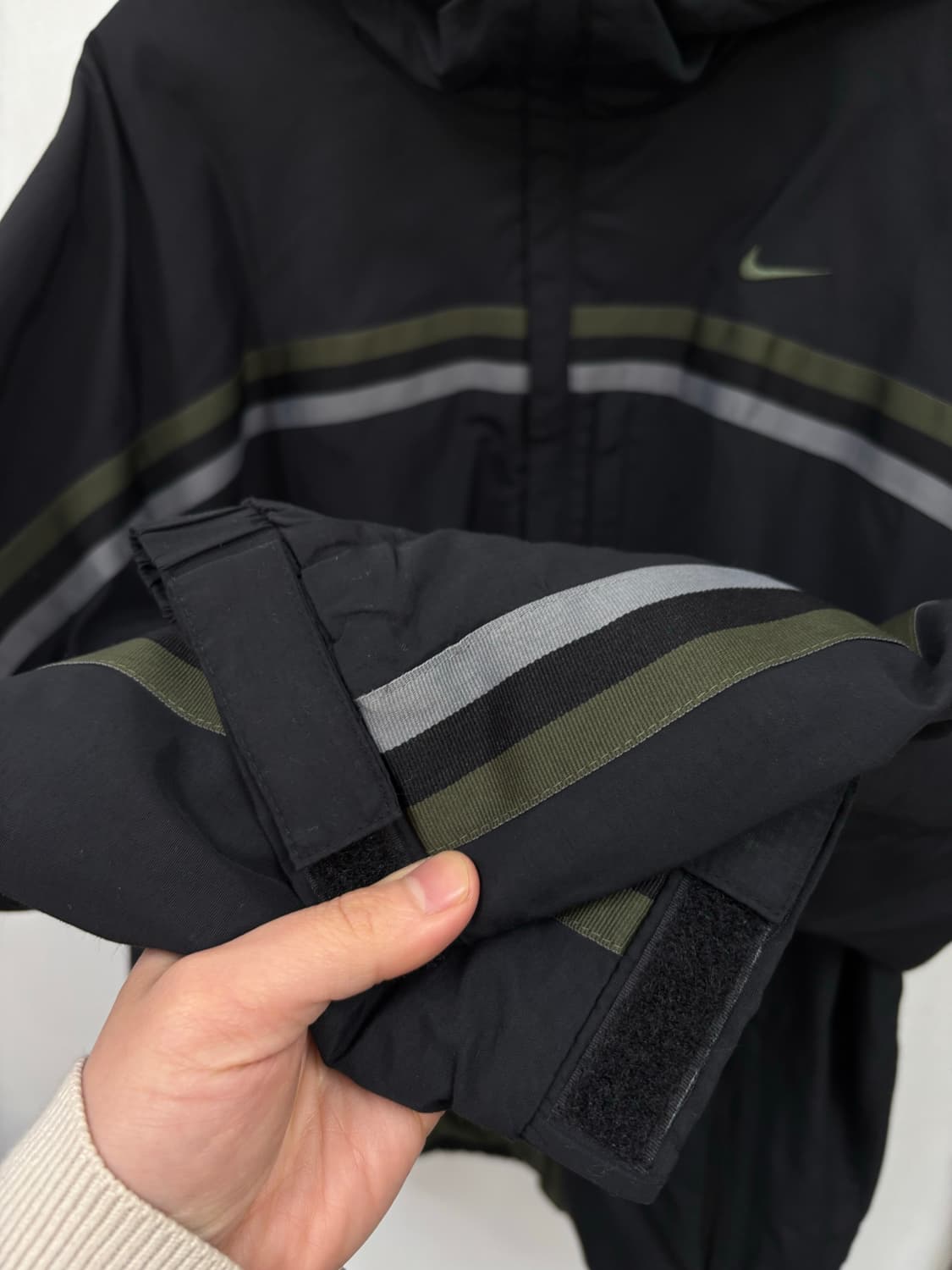 나이키 올드스쿨 내피 후드점퍼 상품이미지4