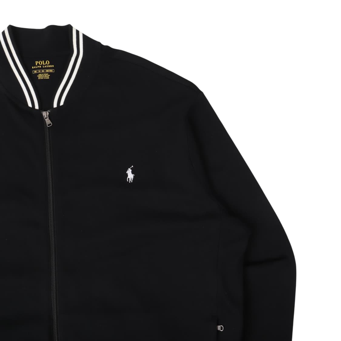 폴로 랄프로렌 블랙 코튼 집업 자켓 상품이미지3