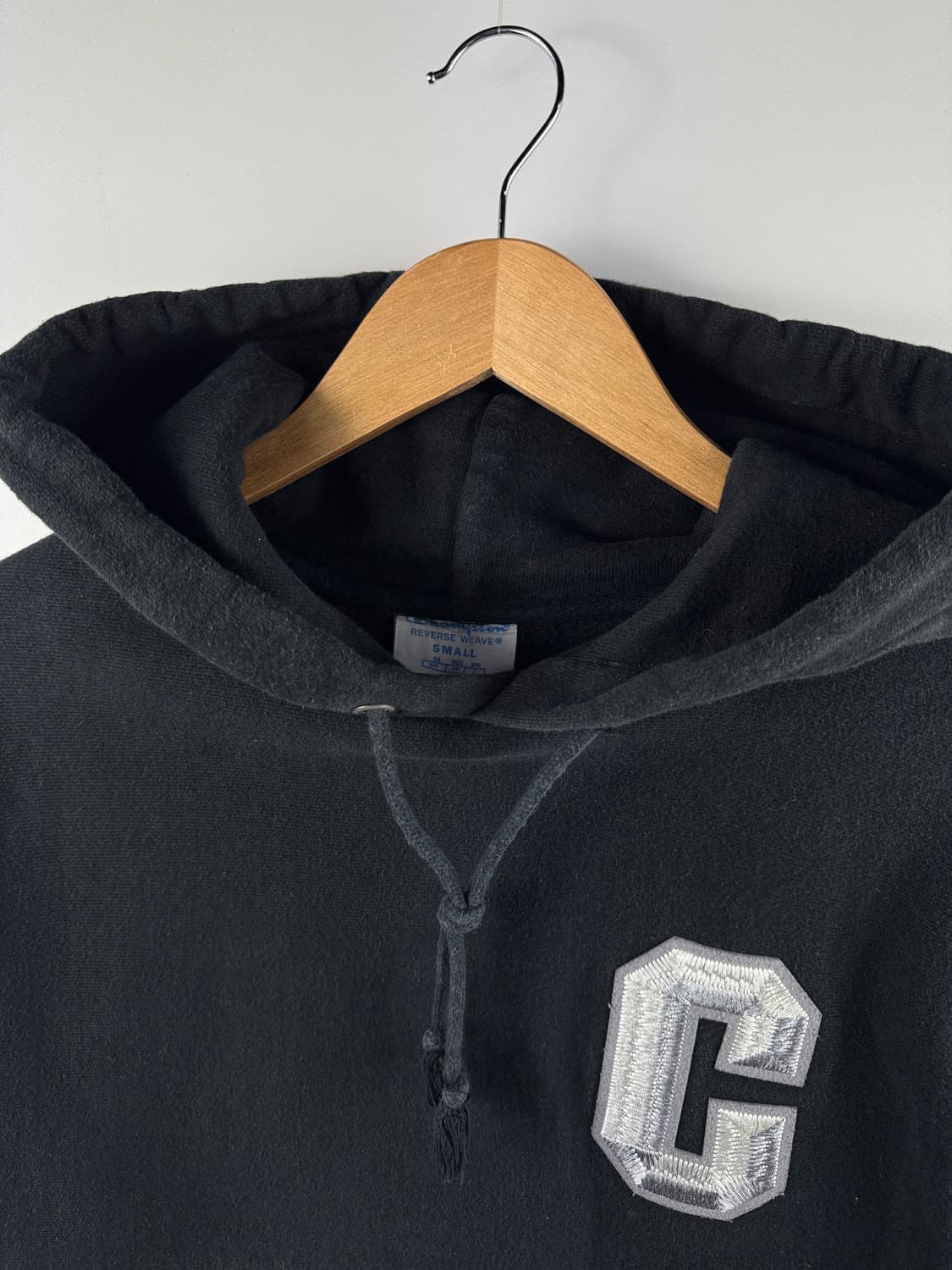 챔피온 리버스위브 블랙 후디1734 상품이미지3