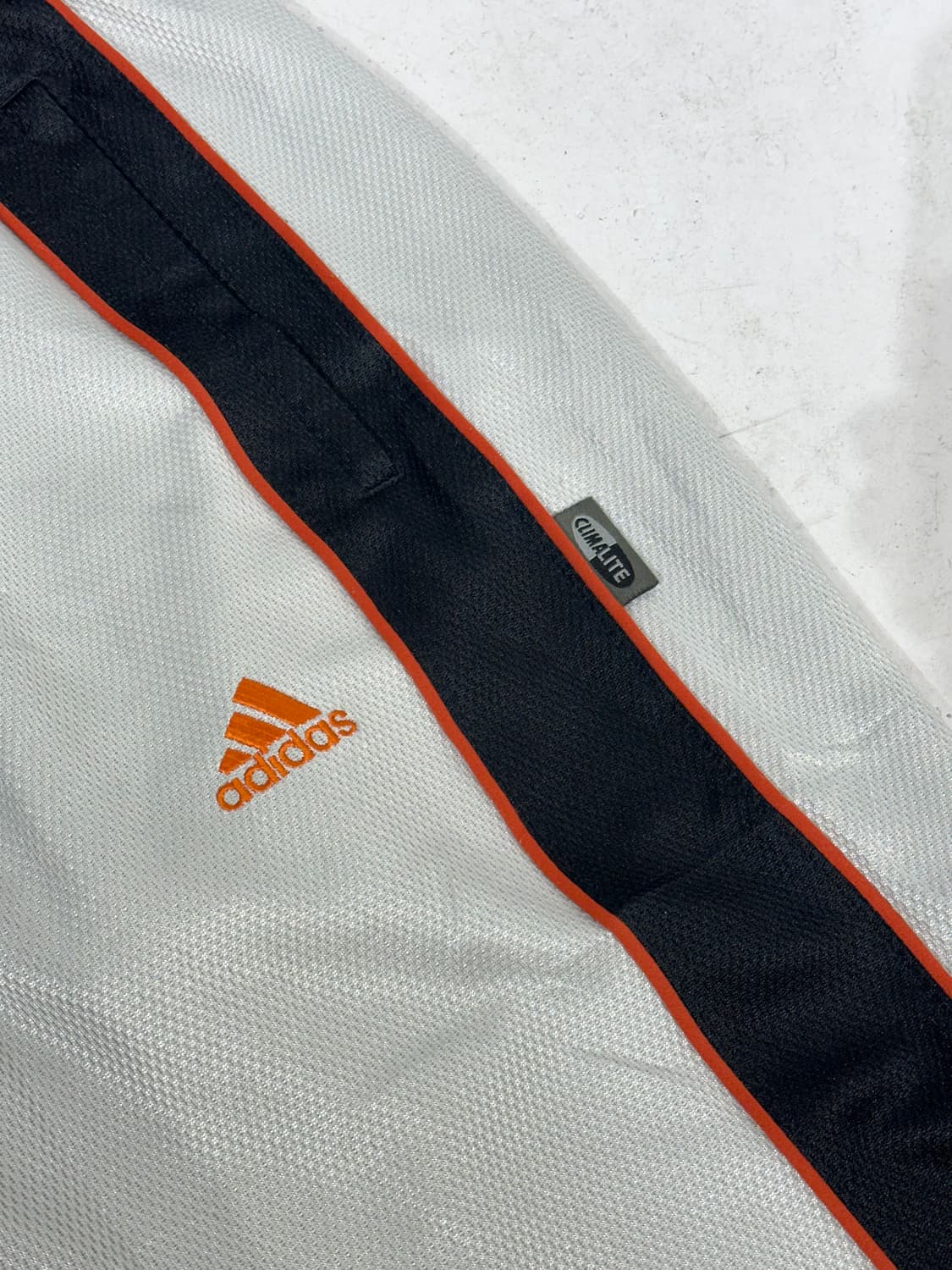 90s 아디다스 와이드 그레이 사이드 라인 추리닝 바지 트레이닝 팬츠 L 상품이미지6