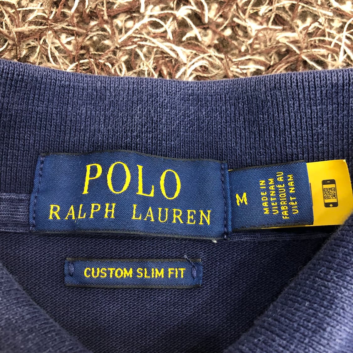 폴로 랄프로렌 네이비 PK 카라 폴로티 롱슬리브 티셔츠 상품이미지4