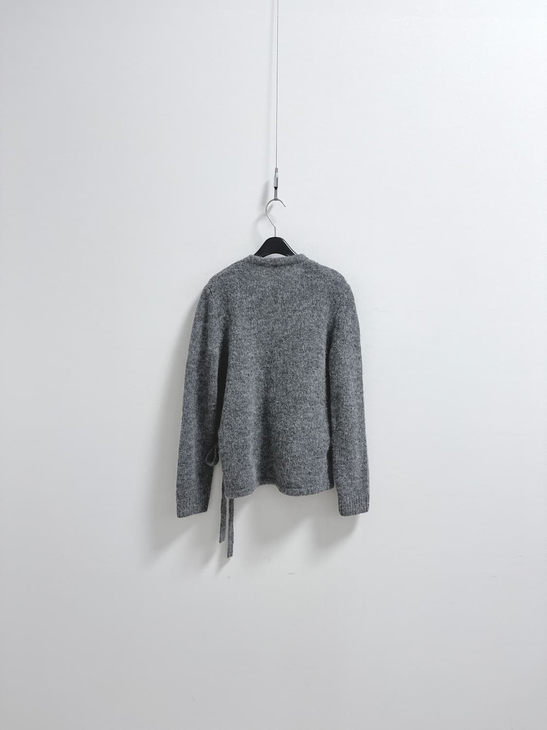 코스 알파카 랩 가디건 상품이미지6