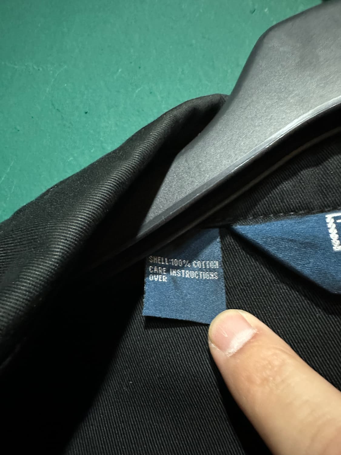 폴로 스윙톱자켓 블랙XL 상품이미지5