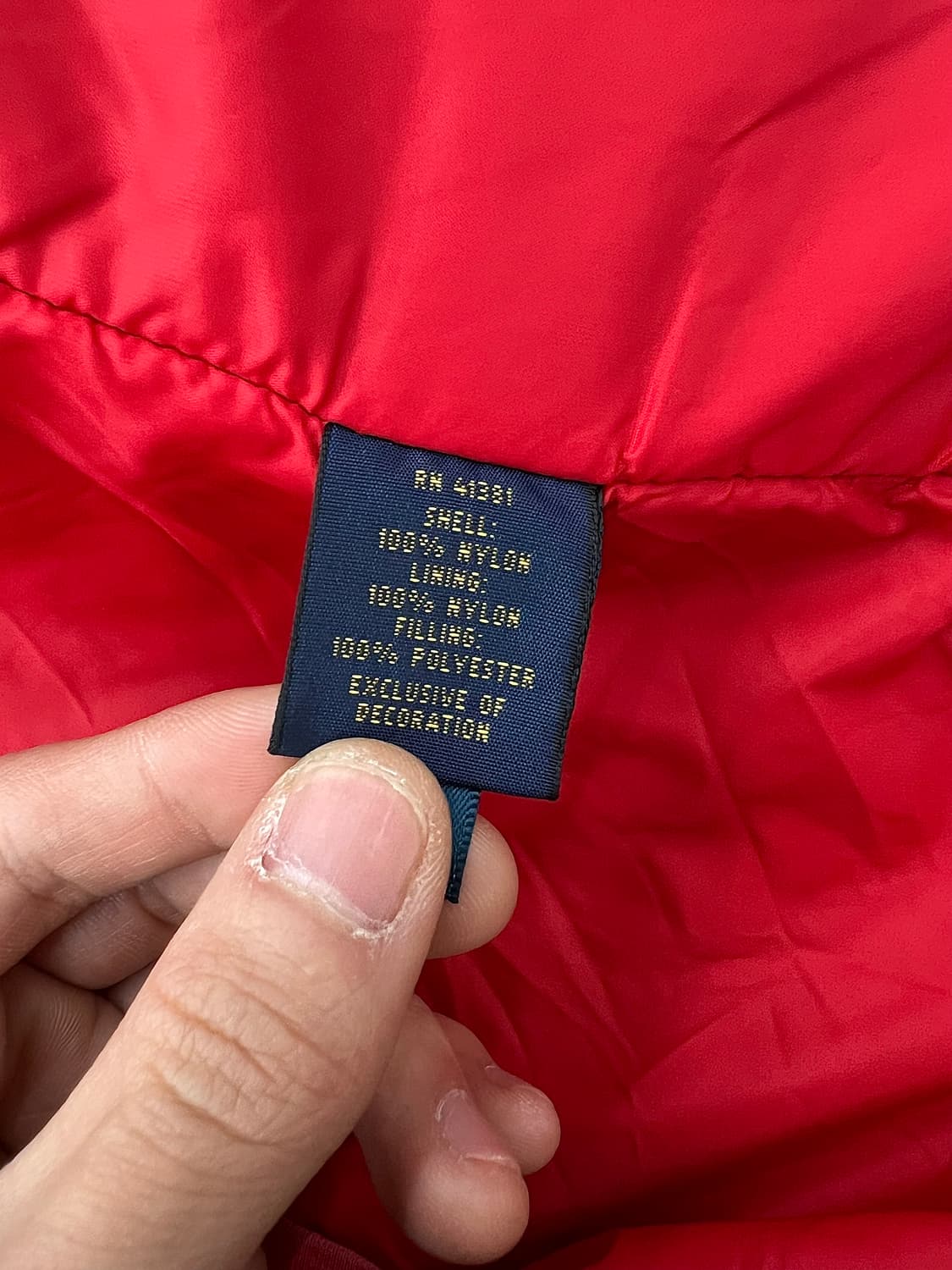 폴로 랄프로렌 네이비 레드포드 패커블 히든 후디 자켓 상품이미지8