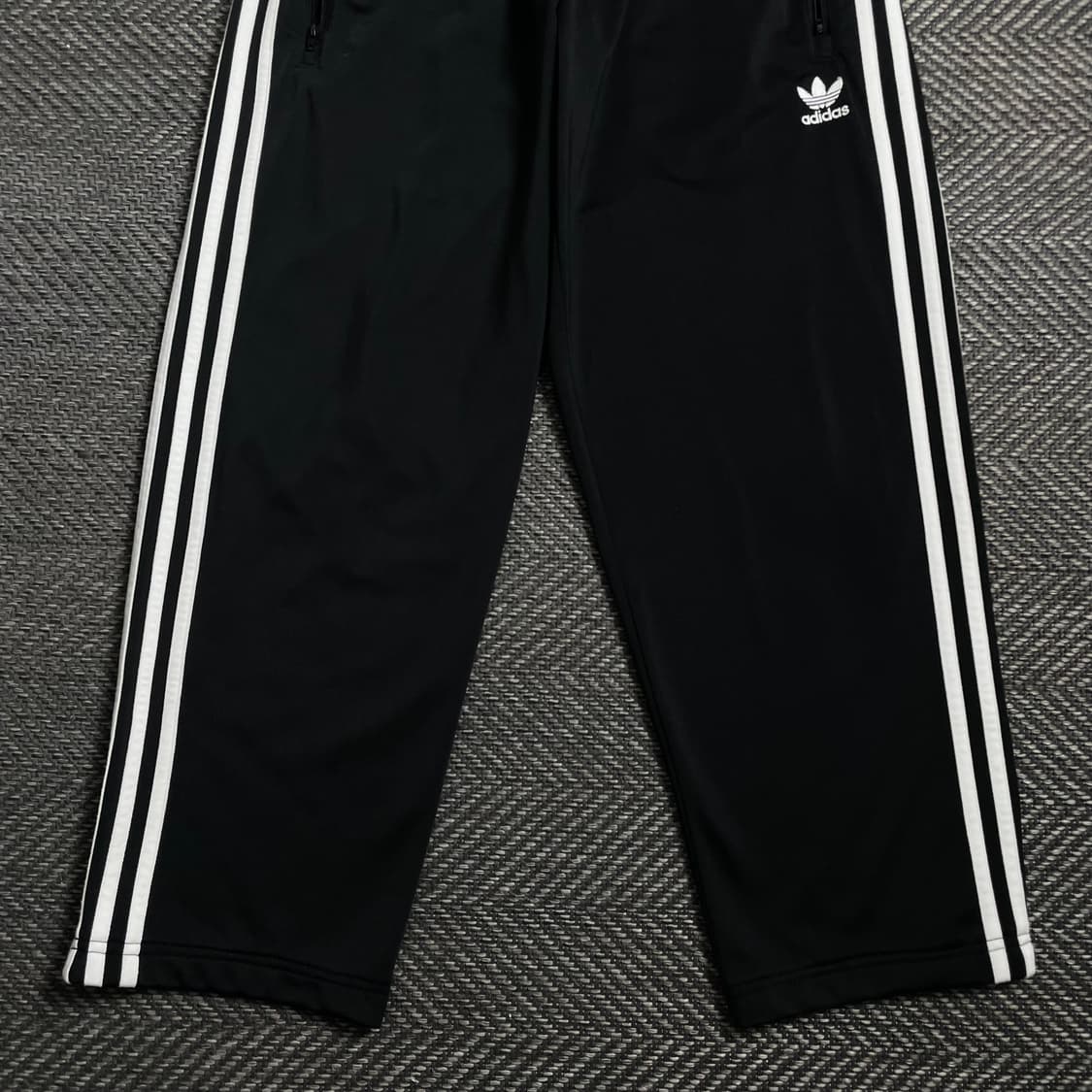 아디다스 파이어버드 트레포일 트랙 팬츠 블랙 o 4016 상품이미지2
