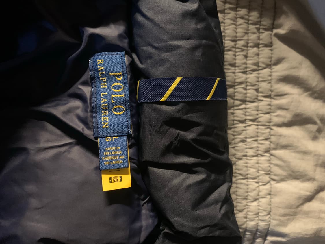 폴로 조끼패딩 상품이미지4