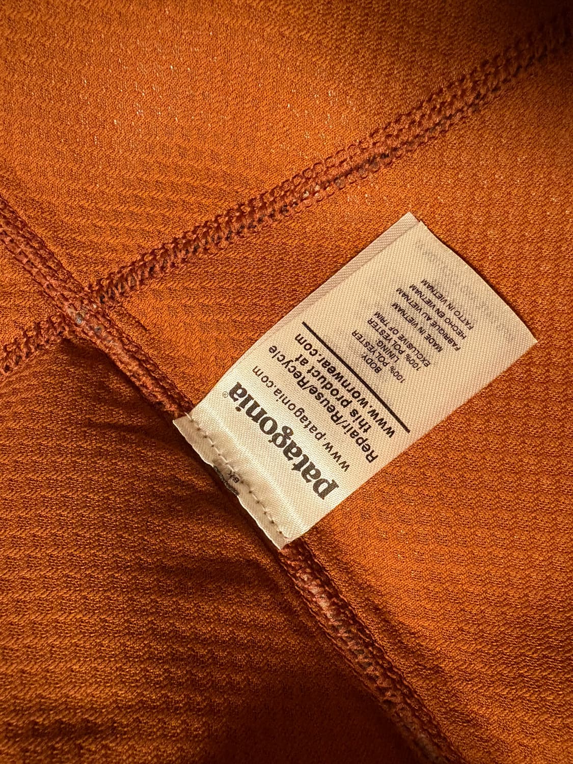 (택O) 파타고니아 레트로x 자켓 우먼 S사이즈 상품이미지6