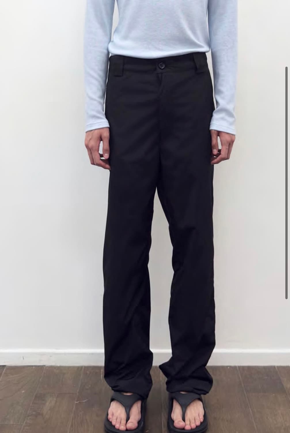 LII 스트레이트 핏 액티브 팬츠 상품이미지1