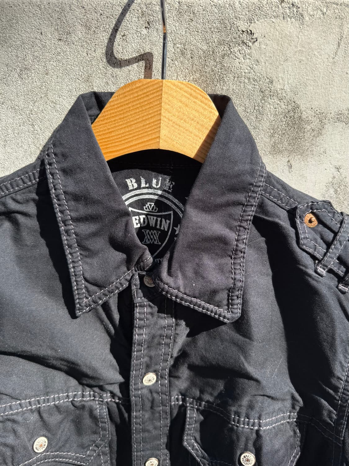 에드윈 웨스턴 셔츠 B156 상품이미지3
