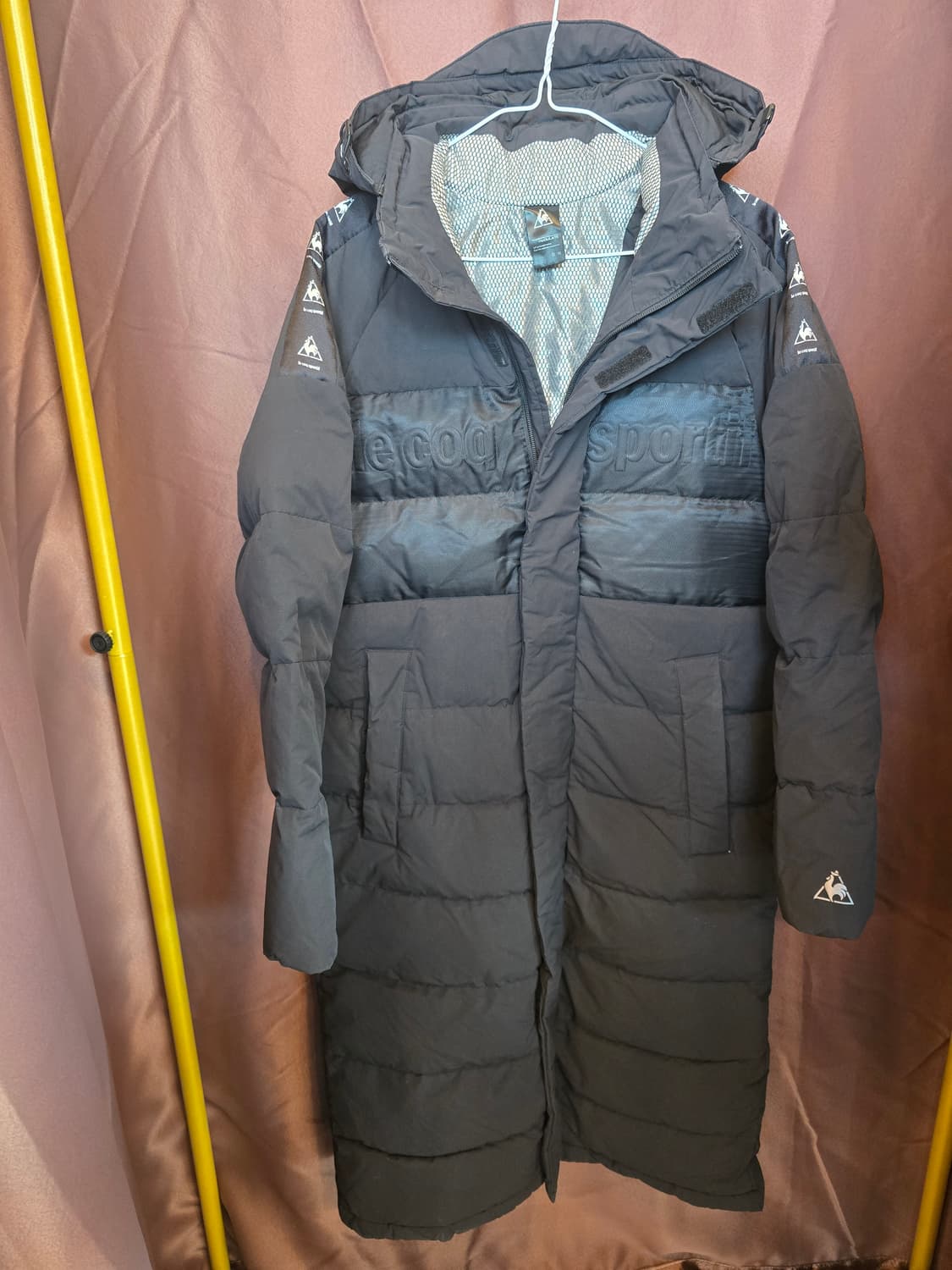 르꼬끄 롱패딩 상품이미지2