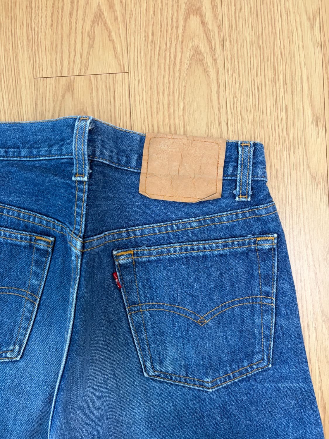 리바이스 501 데님팬츠 (28inch) 상품이미지4