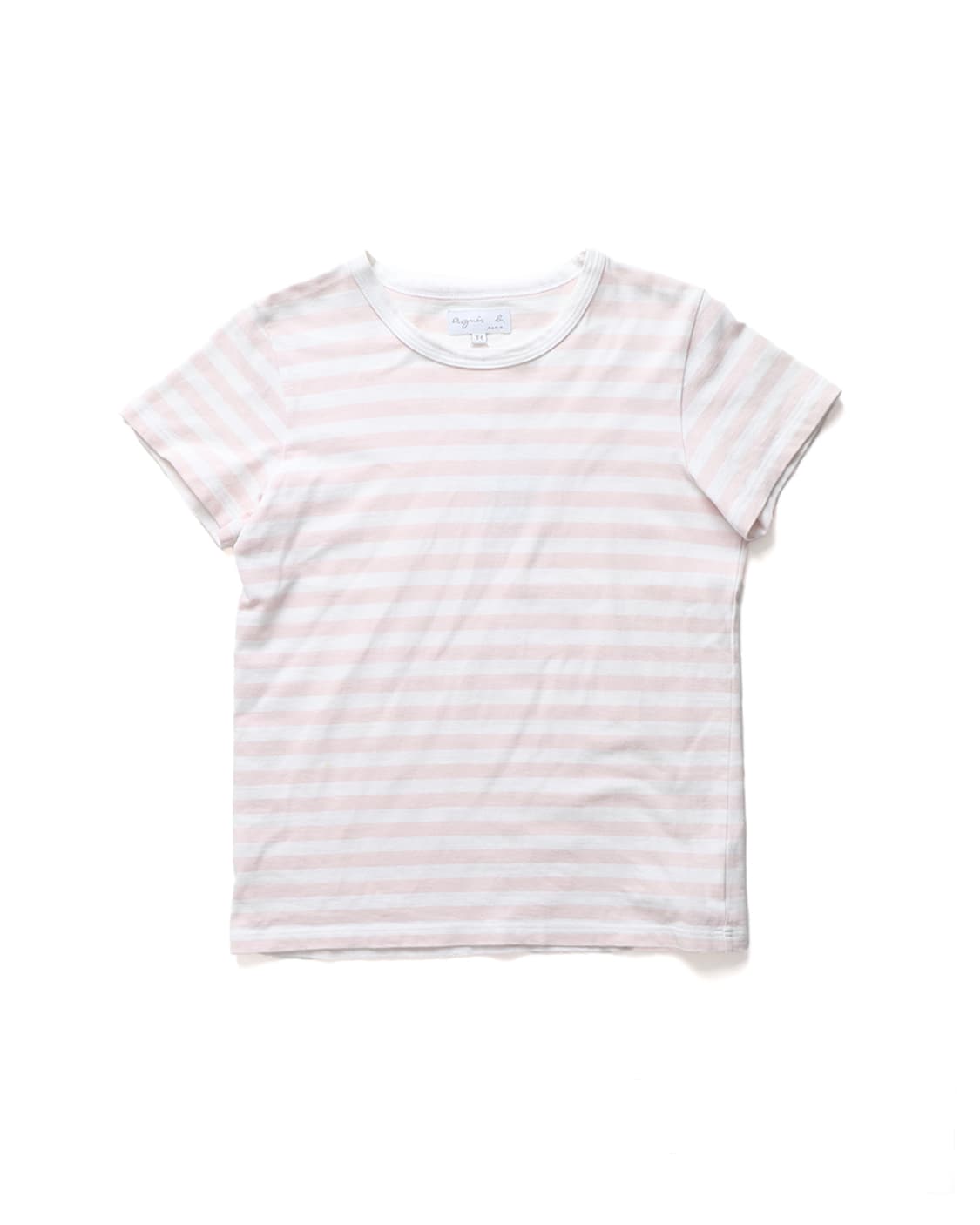 agnes b. Stripe T-shirt 상품이미지1