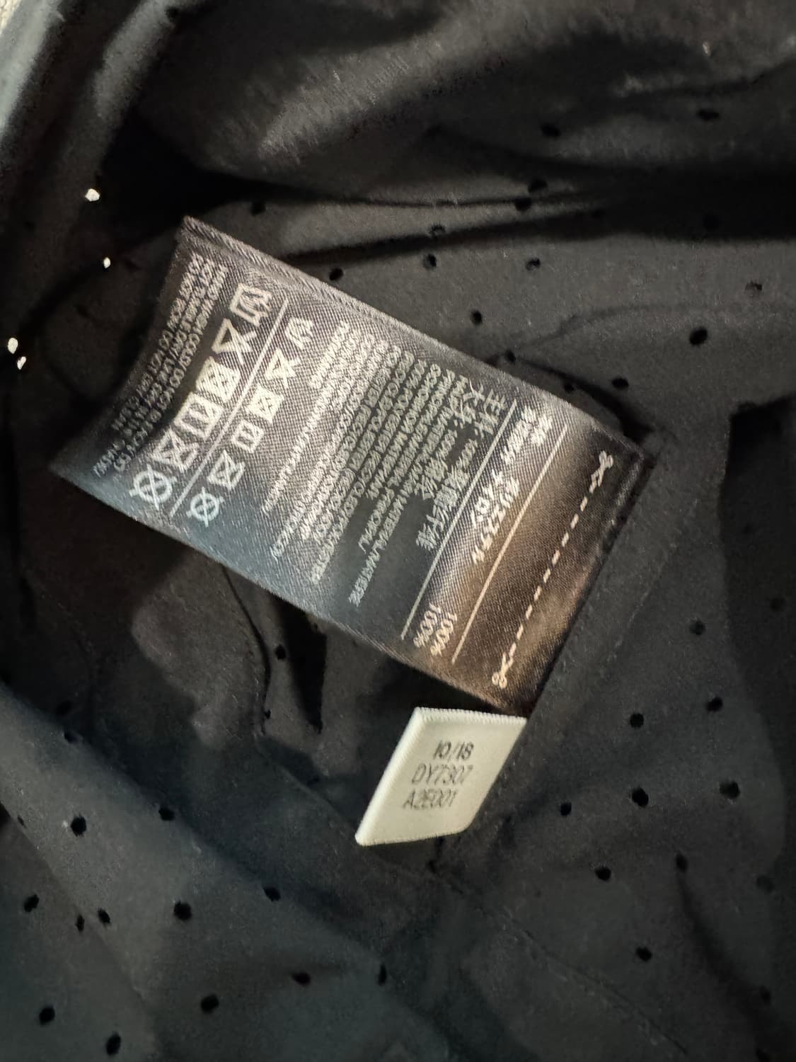 Y-3 요지야마모토 체크 매쉬 필드 자켓 L  상품이미지10