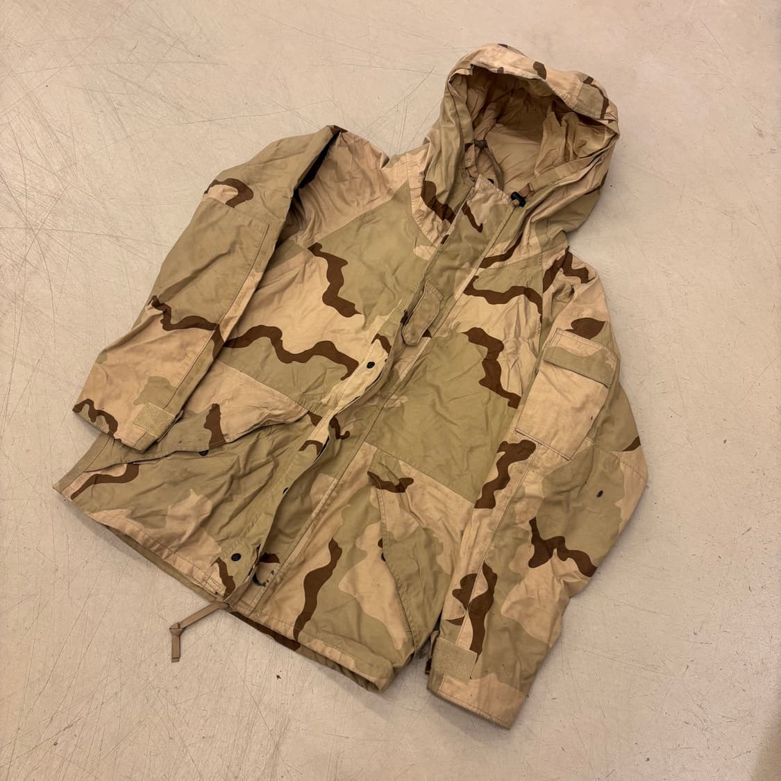 미군 오리지널 데저트 야상 자켓 상품이미지1