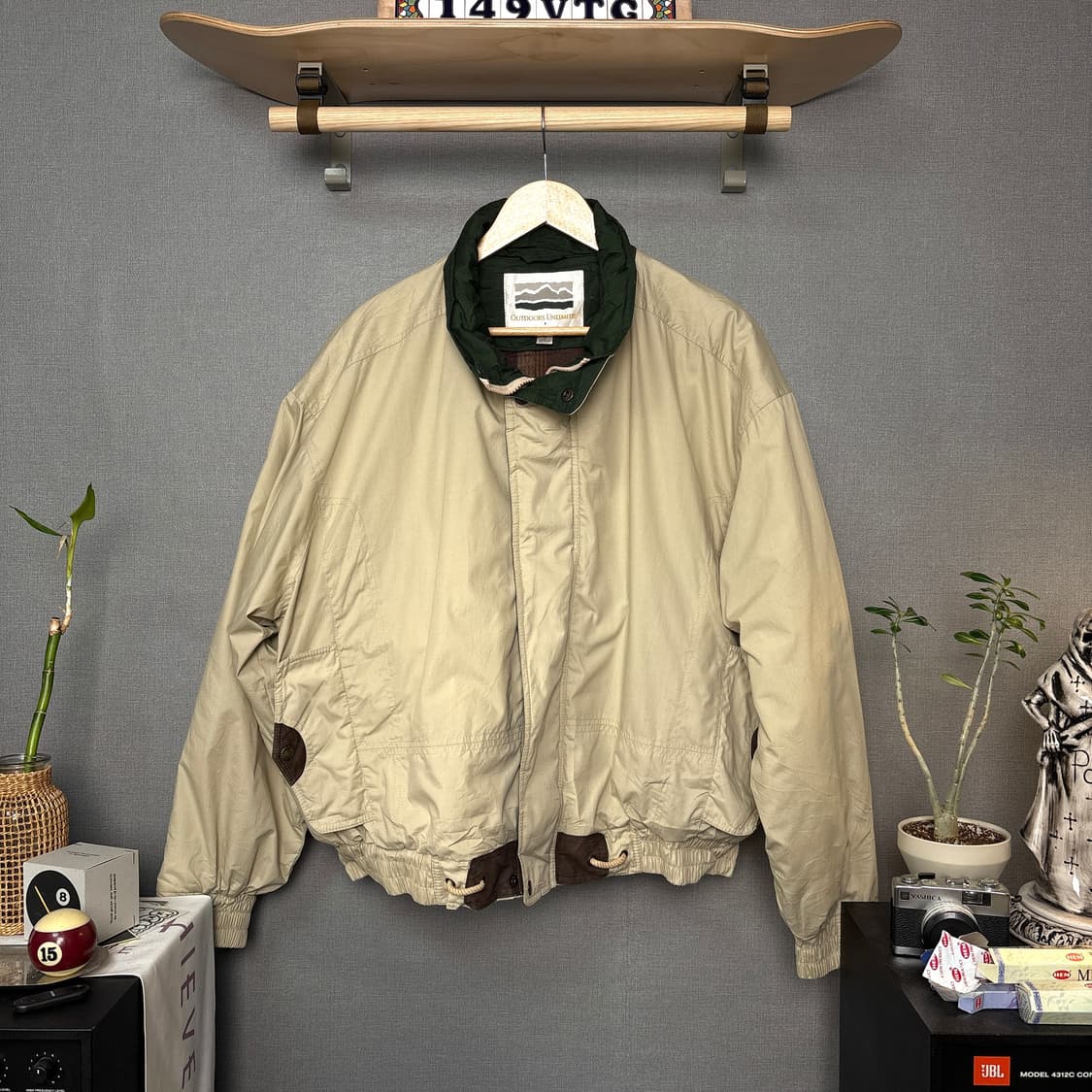 90s 빈티지 아웃도어 자켓  상품이미지2