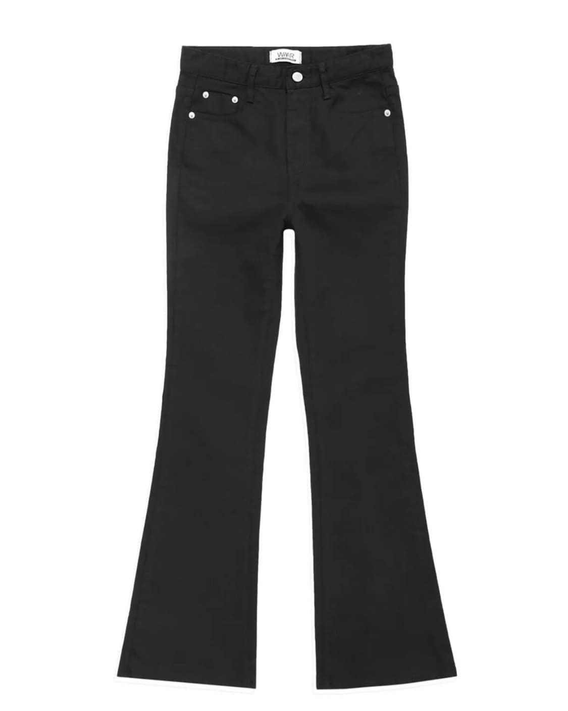 와르 청바지 스판 부츠컷 데님 블랙 M 28 상품이미지3