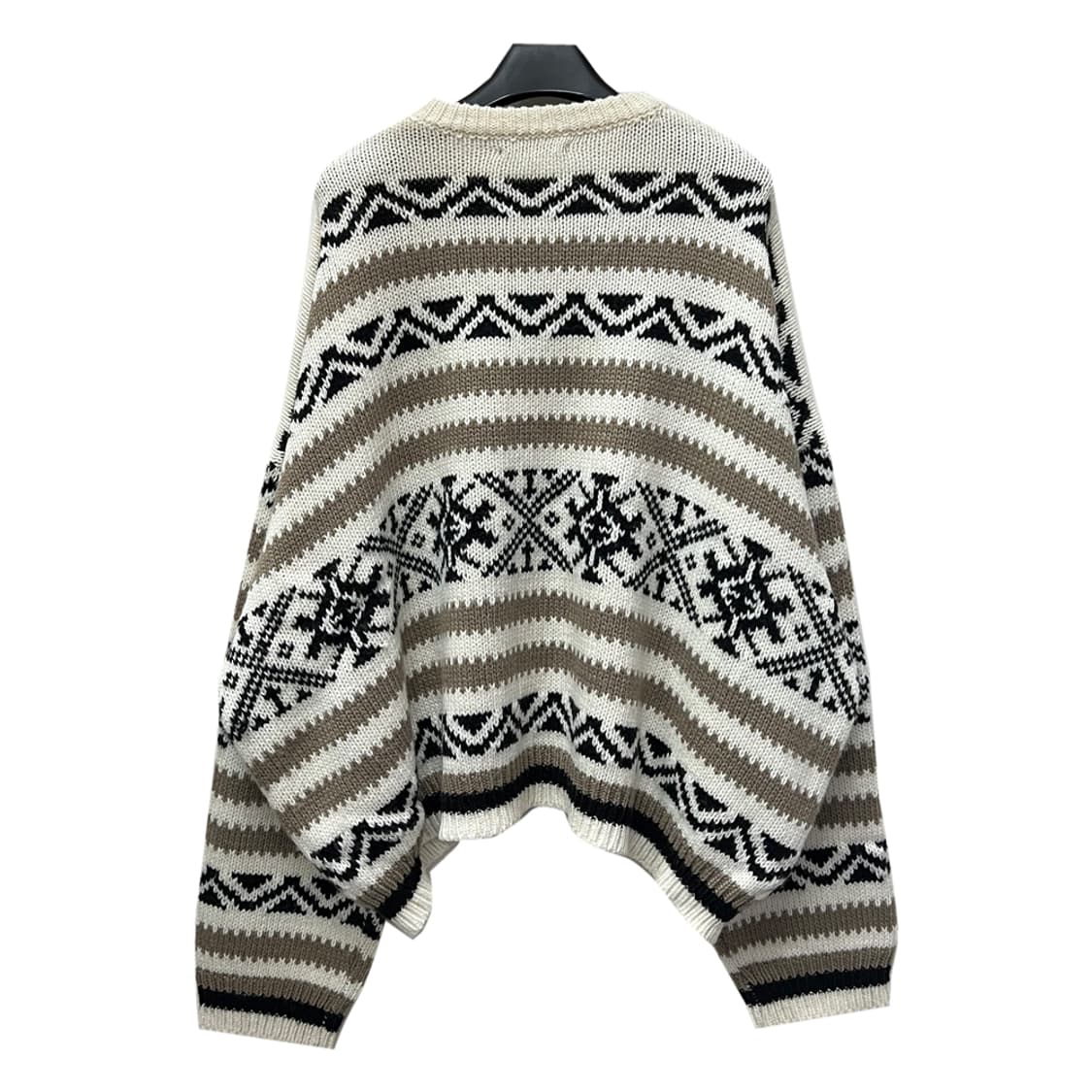 VTG 빈티지 헤비 노르딕 오버핏 니트 스웨터 FREE 상품이미지2