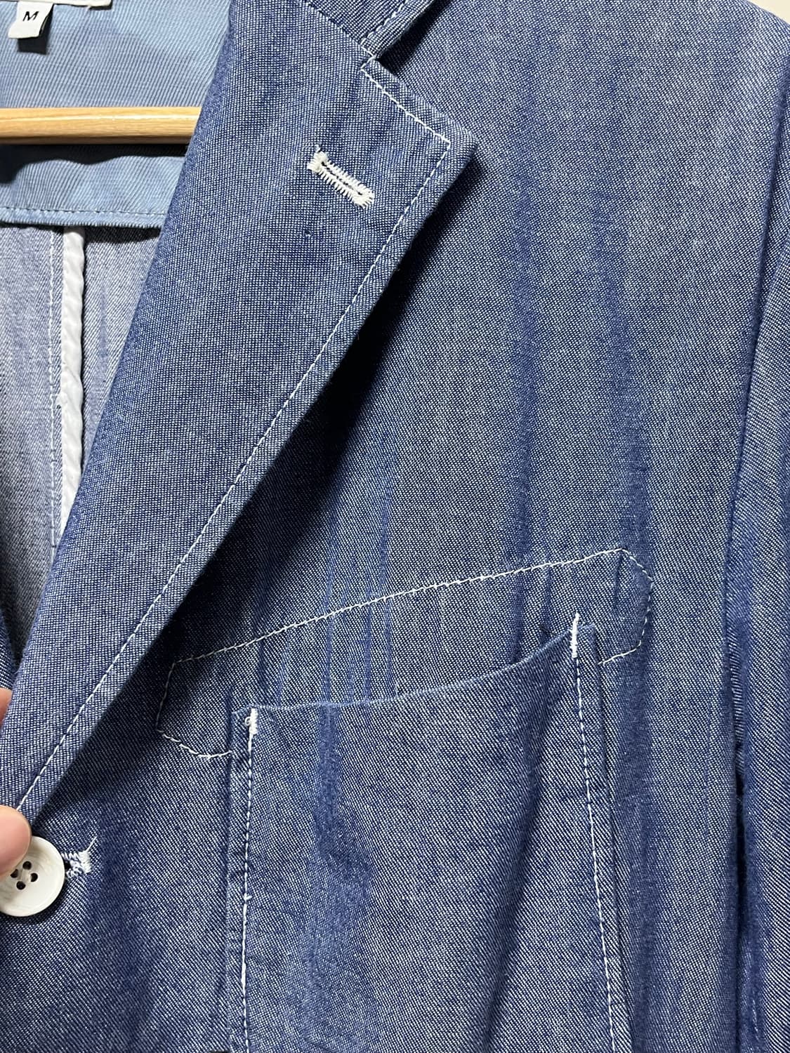 Engineered garments chambray jacket 상품이미지5