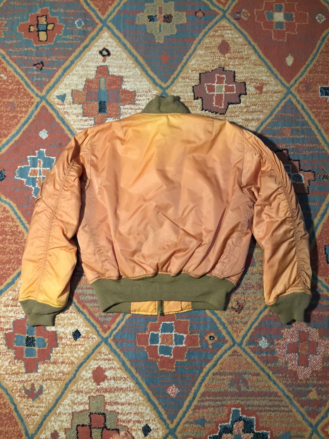 썬페이딩 알파인더스트리 ma-1 상품이미지2