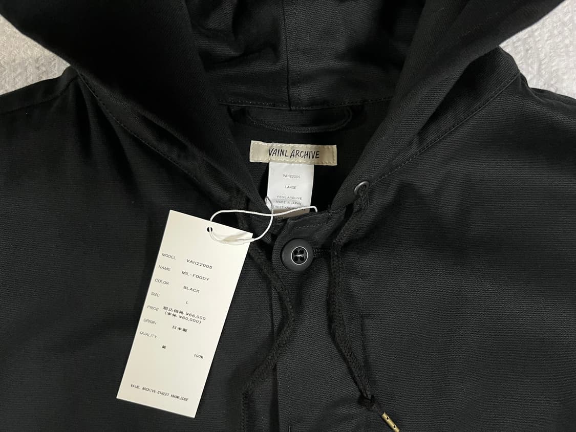 (새상품)(L)바이닐아카이브 Vainl Archive BDU 자켓 상품이미지6