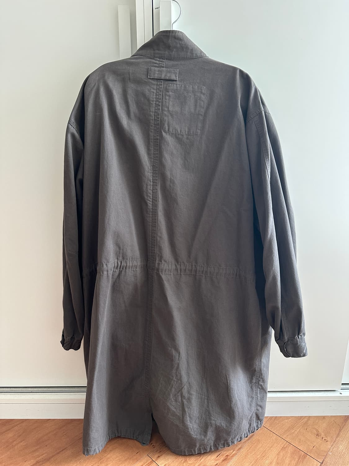 해칭룸 모즈 파카 머드브라운 3사이즈 상품이미지4