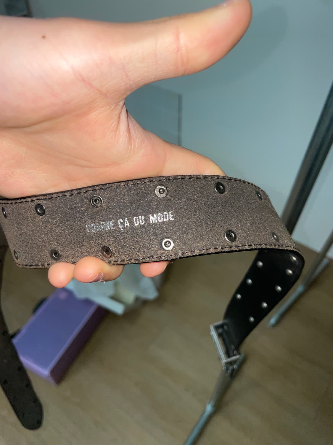 comme ca du mode 벨트 상품이미지4