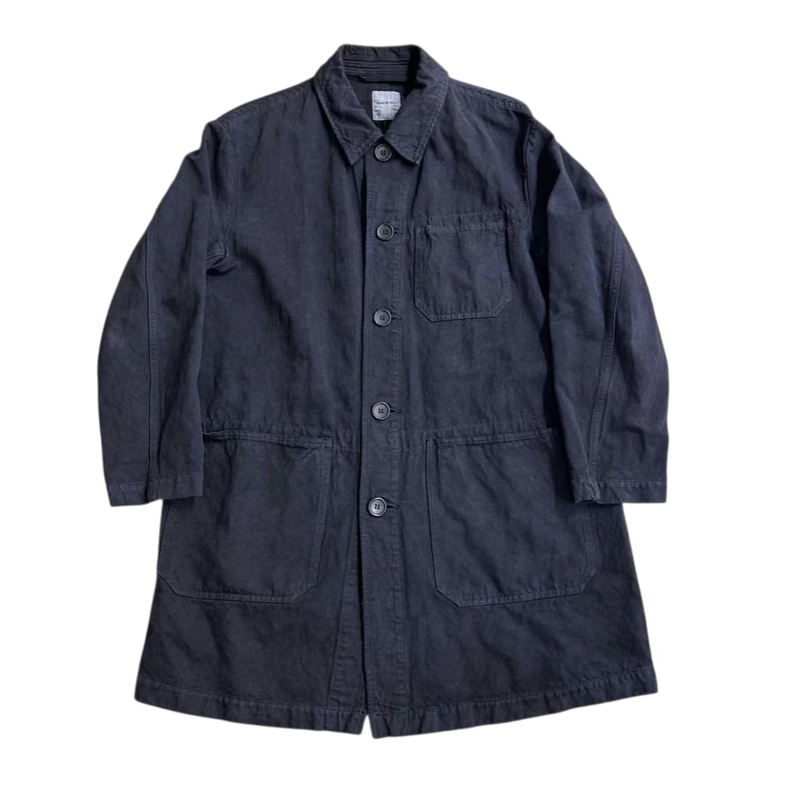 사쥬드크레 가먼트 워싱 코튼린넨 코트 상품이미지1