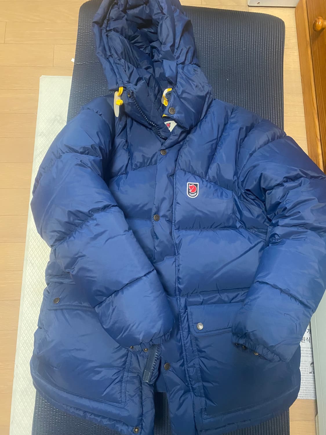 피엘라벤 패딩 익스페디션 m사이즈 거의새상품 판매합니다 교환가능 상품이미지1