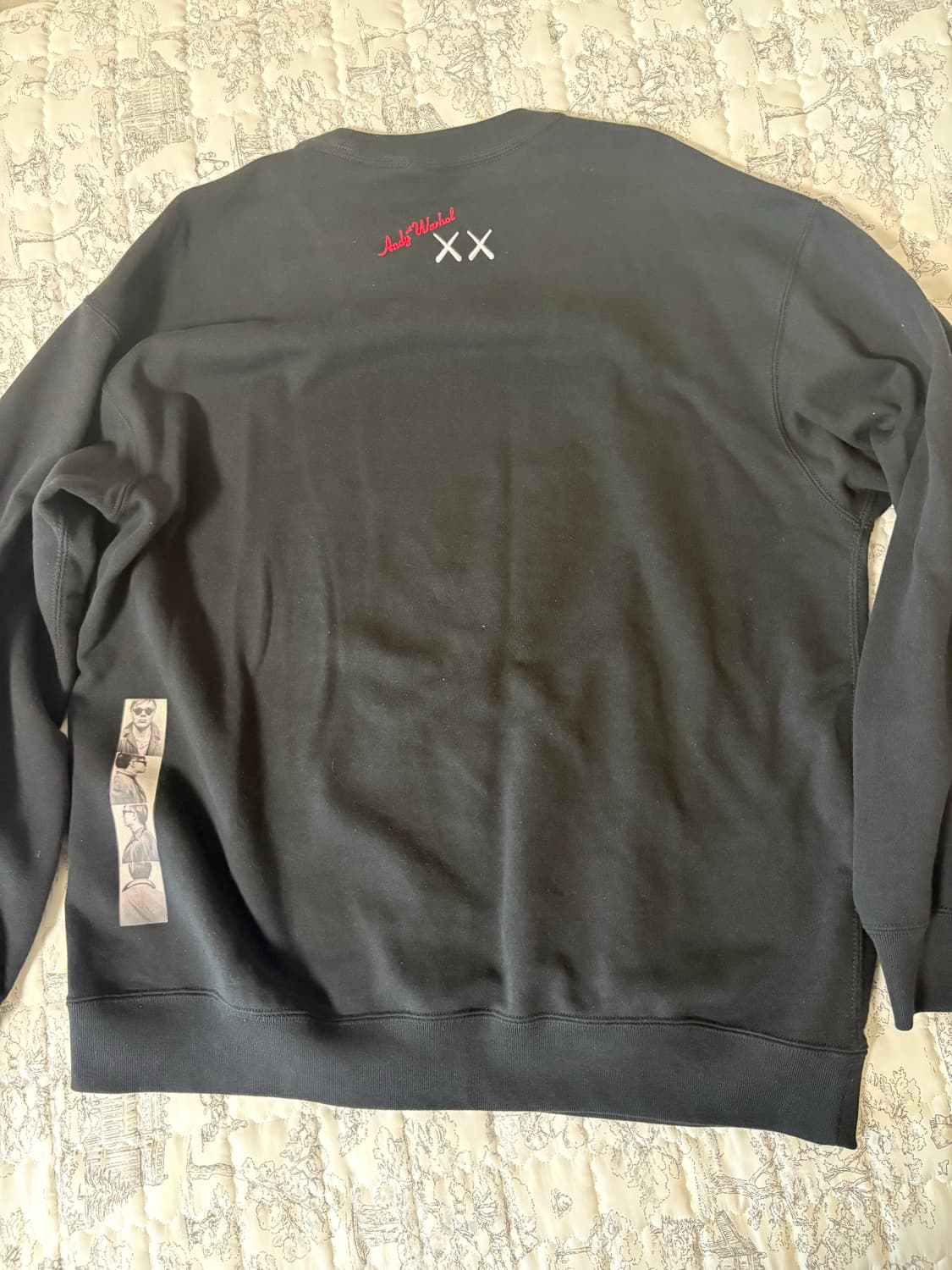 유니클로 카우스 맨투맨 두장  상품이미지2