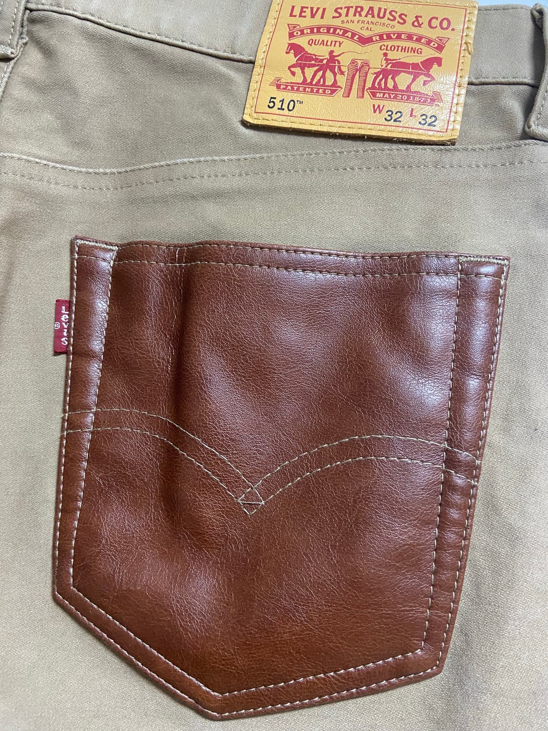 준야와타나베 x 리바이스 510 팬츠 상품이미지4