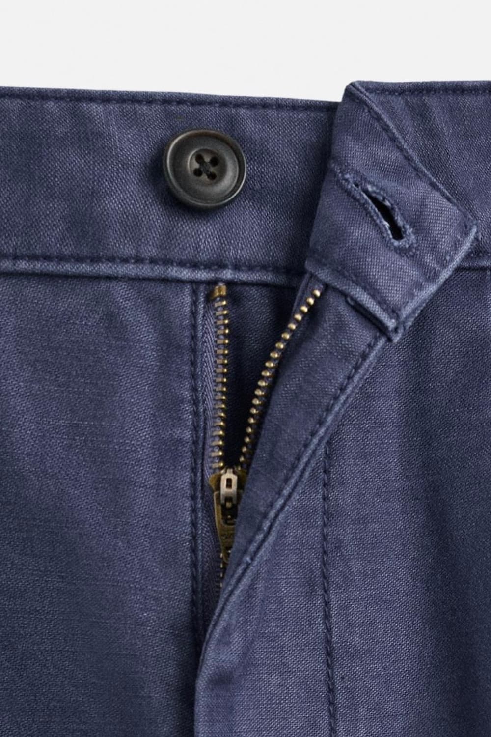 자라 가먼트다잉 와이드 데님 팬츠 상품이미지4