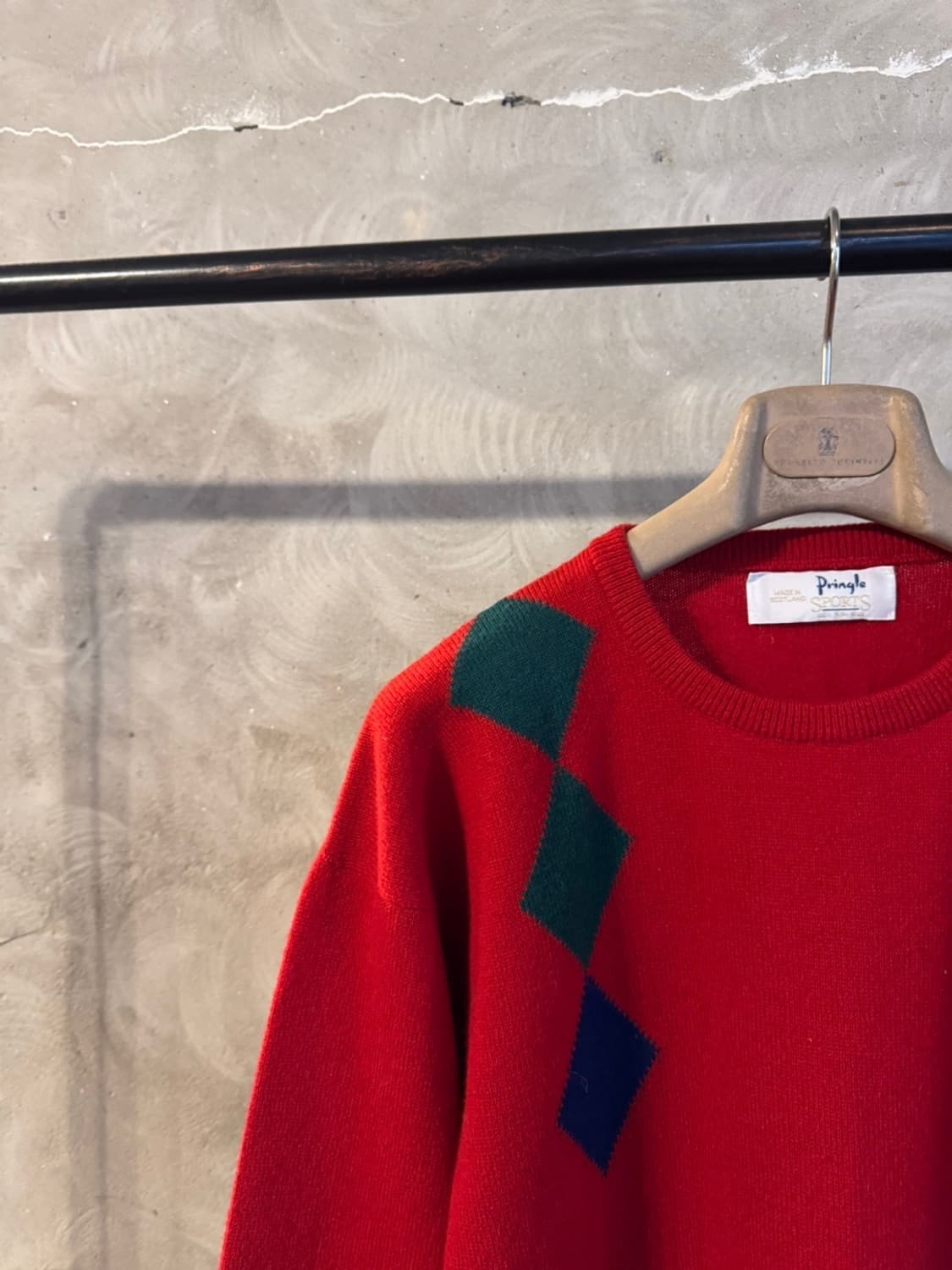 프링글 오브 스코틀랜드 니트 100~105 상품이미지2